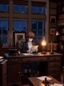 《赛博侦探异闻录》